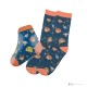 גרבים מעוצבים הארי פוטר Starry Night גרבים מעוצבים הארי פוטר Starry Night